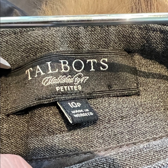 Talbots Charcoal Gray Trousers - Picture 2 of 4